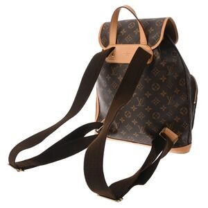 Louis Vuitton Canvas Backpack Sac Daypack Brown Monogram Bosphor Ado